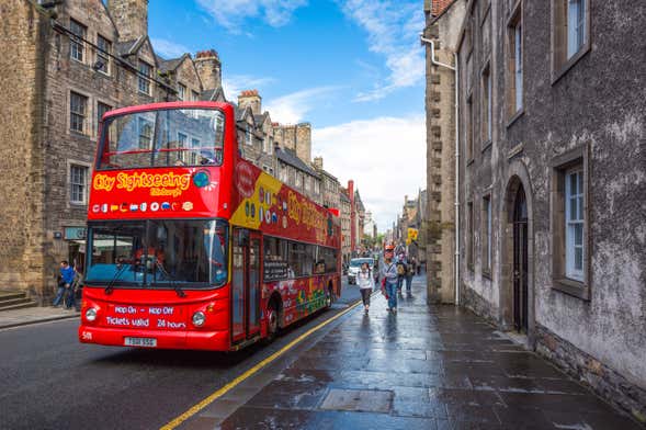 Edinburgh Hop On Hop Off Bus