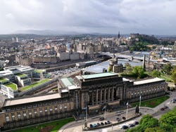 Calton Hill, views