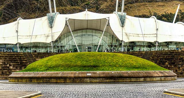 Our Dynamic Earth - Opening times, price and location, Edinburgh