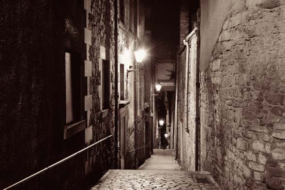 Edinburgh Underground Ghost Tour